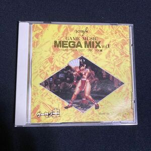 MEGA MIX vol.1 メガ・ミックス TAITO DATA EAST SNK ADK 編 ゲーセン王特別付録 TANY-X ゲーム音楽CD