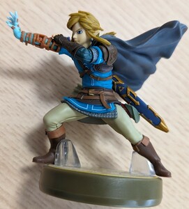 ●中古 美品 即決●amiibo リンク (アミーボ ゼルダの伝説 ティアーズオブザキングダム) ●The Legend of Zelda / Link