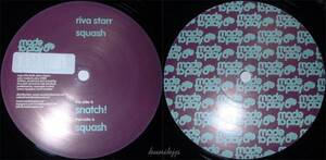 Riva Starr Squash/Snatch! Deep minimal dub Made to Play 2008 tech house