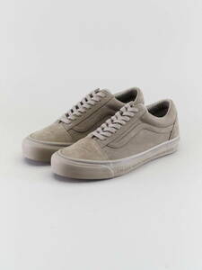 未使用 22AW ネイバーフッド x VANS OLD SKOOL US9 グレージュ　neighborhood 