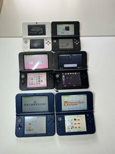 1円〜Nintendo 3DSLL 2台 NEW3DS 2台 NEW3DSLL 2台 合計6台まとめ売り