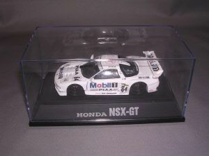 エブロ　Mobil 1 NSX　1/43 外箱なし