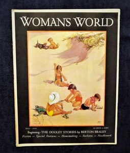 1933年 戦前 女性誌 Woman