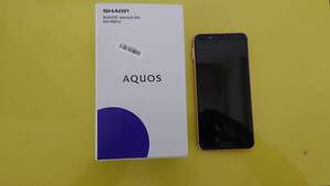 スマートフォン SHARP AQUOS sense3 lite SH-RM12 楽天モバイルモデル　動作品