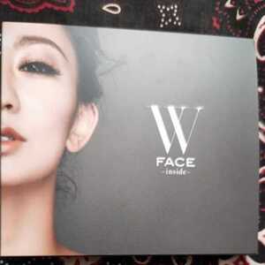 W FACE～inside～（CD＋DVD） 倖田來未