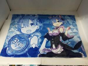 ■未使用 リゼロ Re:ゼロ Rem レム ミニブランケット 約70×48㎝ 軽量 薄手 