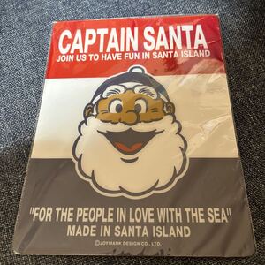 激レア希少品　キャプテンサンタ　CAPTAIN SANTA 下敷き