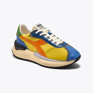 新品★Diadora　MERCURY ELITE - UNISEX★２６，５ｃｍ（４２)イエロー