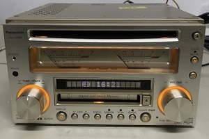 [N-295] Panasonic MDV CDデッキ CQ-VX5500D 中古★