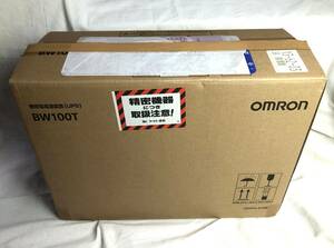 ■□【開封・未使用品!!】 OMRON オムロン BW100T 無停電電源装置 正弦波出力UPS 1000VA 610W□■