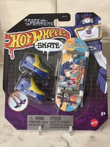 Hot Wheels Skate Fingerboard- Transformers Soundwave 海外 即決