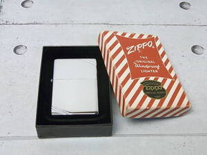 Zippo/ジッポー　オイルライター　1996年製　未使用/ケース付き