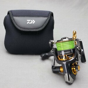 【その他】DAIWA（ダイワ）　15　TOURNAMENT　トーナメント　ISO　2500SH-LBD スピニングリール　中古品