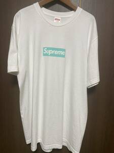 Supreme / Tiffany & Co. Box Logo Tee L シュプリーム ボックスロゴ Tシャツ ホワイト 白