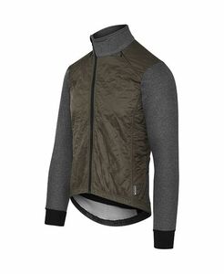 【レア】Cafe du Cycliste　カフェドシクリステ　Heidi Winter Jacket サイクリングジャケット　オーガニックグリーン　 L　ラファ