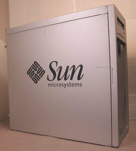 NoT291☆【再】SUN microsystems Ultra 20 Workstation 起動未確認ジャンク！メモリ12GB/HDD欠損/DVDROM/部品取りにどうぞ☆