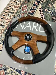 ナルディ 正規品 ガラ4 NARDI gara4 36パイ クラシック ステアリング ウッドアンドレザー ウッドコンビ ハンドル 旧車 ネオクラ ハチマル