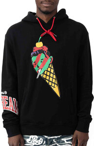 ICECREAM (アイスクリーム) パーカー プルオーバー Cone Man Pullover Hoodie Black