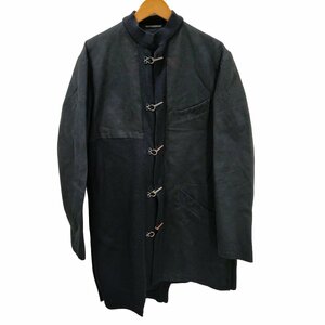 Yohji Yamamoto POUR HOMME(ヨウジヤマモトプールオム) 07AW ニット切替 フロ 中古 古着 0846