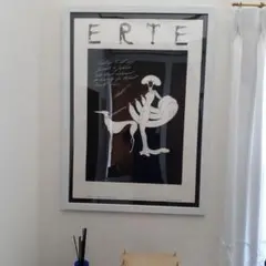 ERTE ポスター