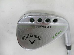 ★Callaway キャロウェイ MD3MILLED W・GRIND ウェッジ スチールシャフト D101★レア★激安★中古★