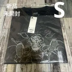 GU ONE PIECE Tシャツ ジーユー ワンピース ニカ 未開封 新品 S