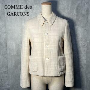 希少☆ オールドCOMME des GARCONS コムデギャルソン シルクコットンジャケット 日本製