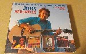 ［2CD+DVD］John B. Sebastian / The Four of Us / Tarzana Kid / Welcome Back / BBC in Concert 1970 DVD廃盤。