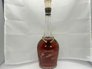  CAMUS カミュ EXTRA エクストラ コニャック COGNAC 古酒 ロングネック ブランデー　700ml A226