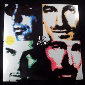 ●EUIsland Recordsオリジナル”97希少アナログ2LP,w/insert,EX:EX Copy!!” U2 / Pop