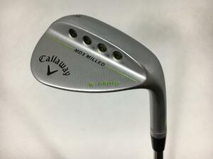 即決 中古 MD3 MILLED ウェッジ クローム 58.11 W-GRIND (日本仕様) SW NSプロ MODUS3 TOUR120 58 S