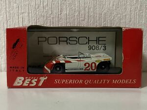 ベストモデル 1/43 ポルシェ 908/3 #20 Best model Porsche TARGA FLORIO 1970？