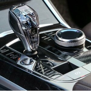 BMW G20/G21 クリスタルギア シフトノブ【AutoStyle】新品/CRYSTAL GEAR KNOB/スワロフスキーセレクターノブ/