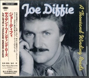 即決・送料無料(2点で)◆ジョー・ディフィ Joe Diffie◆サウザンド・ワインディング・ローズ◆国内盤・解説・歌詞・対訳付 名盤/Y【m8702】