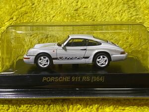 京商 1/64 ミニカーコレクション ポルシェ PORSCHE 911 RS ［964］シークレット ミニカー