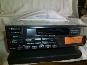 ◆◇ Nakamichi ♪高音質 TD-9 Mobile Receiver /Cassette Deck ♪Sound System ♪ 希少 ◇◆ 