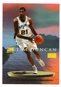 NBA 97-98 SkyBox PREMIUM JAM PACK Tim Duncan ティム・ダンカン rookie RC ルーキーカード 新品ミント状態品