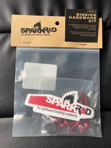 Spark R&D Pro Binding Hardware Kit スプリットボード