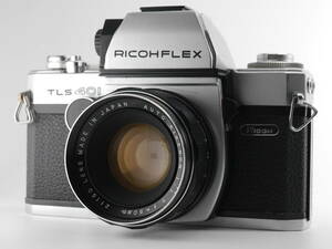 ★訳あり大特価★ RICOHFLEX リコー TLS 401 シャッター不良 #R1220#0003#0008