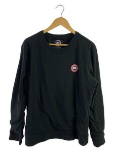 CANADA GOOSE◆スウェット/3L/ポリエステル/BLK/RN101255