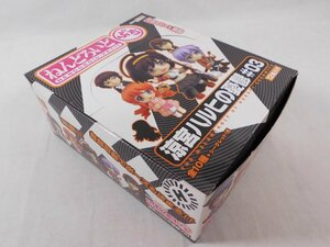 0B0A1E　[未開封フィギュア]　ねんどろいどぷち　涼宮ハルヒの憂鬱＃03　全10種+シークレット1種 12箱入　各箱開封済