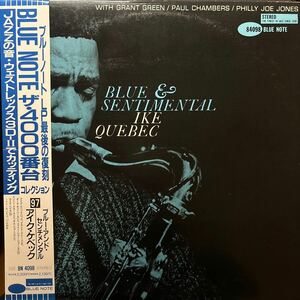 BLUES & SENTIMENTAL / ブルース・アンド・センチメンタル / IKE QUEBEC / アイク ・ケベック / blue note