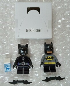 中古　バットマン　ミニフィグ　2体セット　LEGO　レゴ