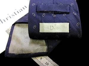 ◆SALE0048◆【Ｄｉｏｒ】ディオール　オム　の「総CDロゴ刺繍」ネクタイ★