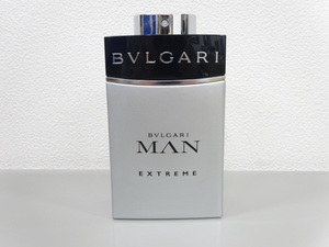 残量9割程度 BVLGARI ブルガリ MAN EXTREME マン エクストレーム 100ml オードトワレ EDT 香水 フレグランス エクストリーム