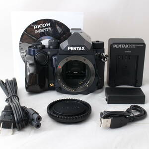 ☆美品・ショット数980☆ PENTAX KP J limited Dark Night Navy ボディ ペンタックス Jlimited ダークナイトネイビー #2659