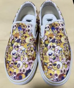 新品　VANS　村上隆　スリッポン　26cm TAKASHI MURAKAMI