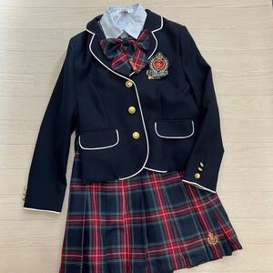 PINK LATTEフォーマルスーツ 女の子 卒業式 入学式 卒服　サイズ150 4点セット　通学　冠婚葬祭