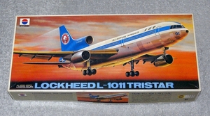 NITTO ロッキード L-1011 トライスター 1/100 日東科学 全日空 モヒカン塗装 ANA Lockheed TriStar