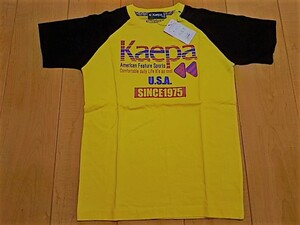 ★新品！未使用！タグ付き！Kaepa ラグラン半袖Tシャツ ★